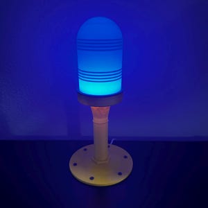 Blue Taxiway Light - Etsy