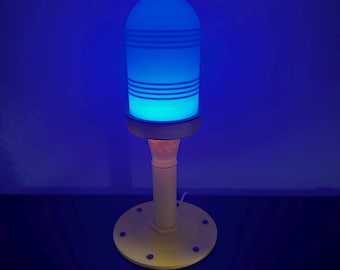 Taxiway Light Fixture Desktop Lamp Pilot Gift Aviation Enthusiast Flight Instructor Airport