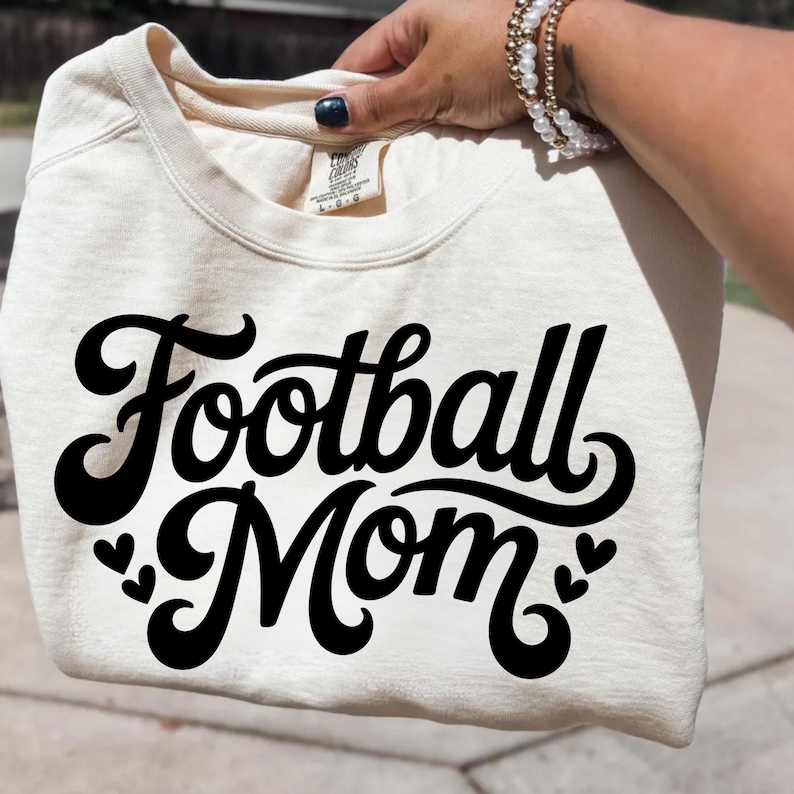 Customized Football Mom Svg Png, Those Are My Boy Custom Name, Football ...