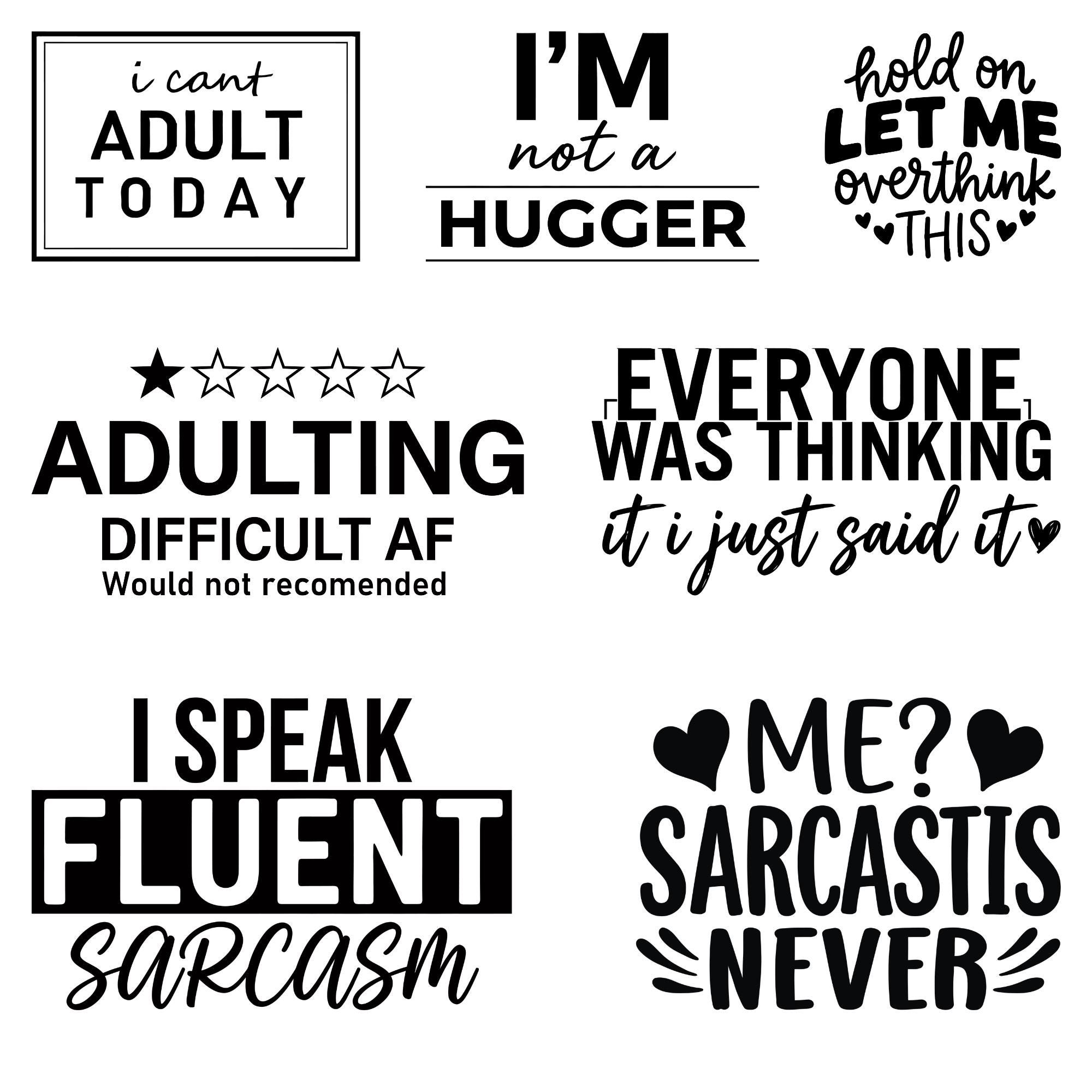How Rude Svg Adult Quotes SVG & PNG Bundle,rude Svg, Funny Adult Bundle, Rude Adults ...