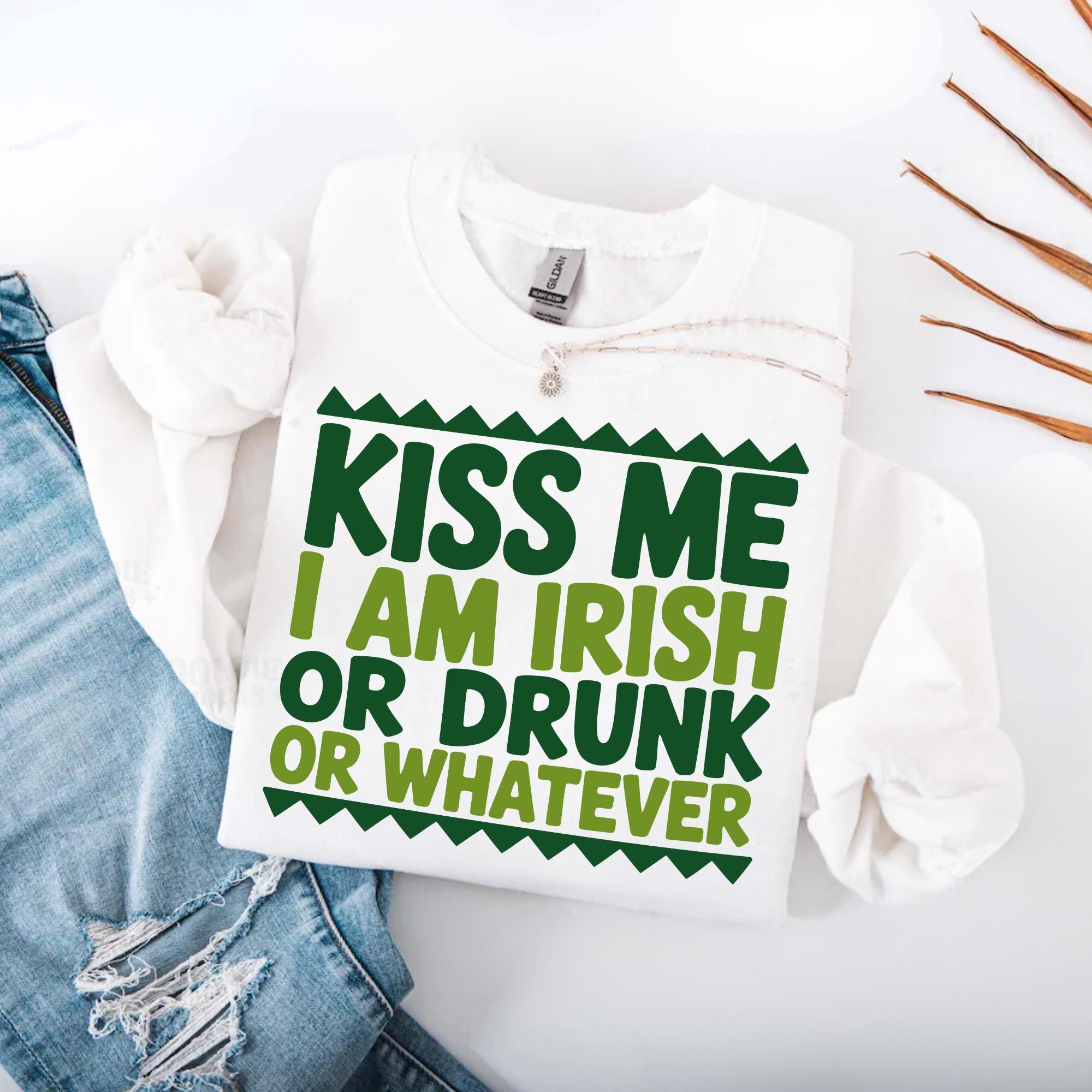 100+ St Patricks Day Svg Bundle, Irish Svg, Shamrock Svg, Lucky Shirt ...