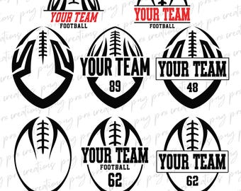 Football outline svg, Football laces svg, Football svg, Football png,Football player svg, Sports svg, Football mom png, cricut, cut file.