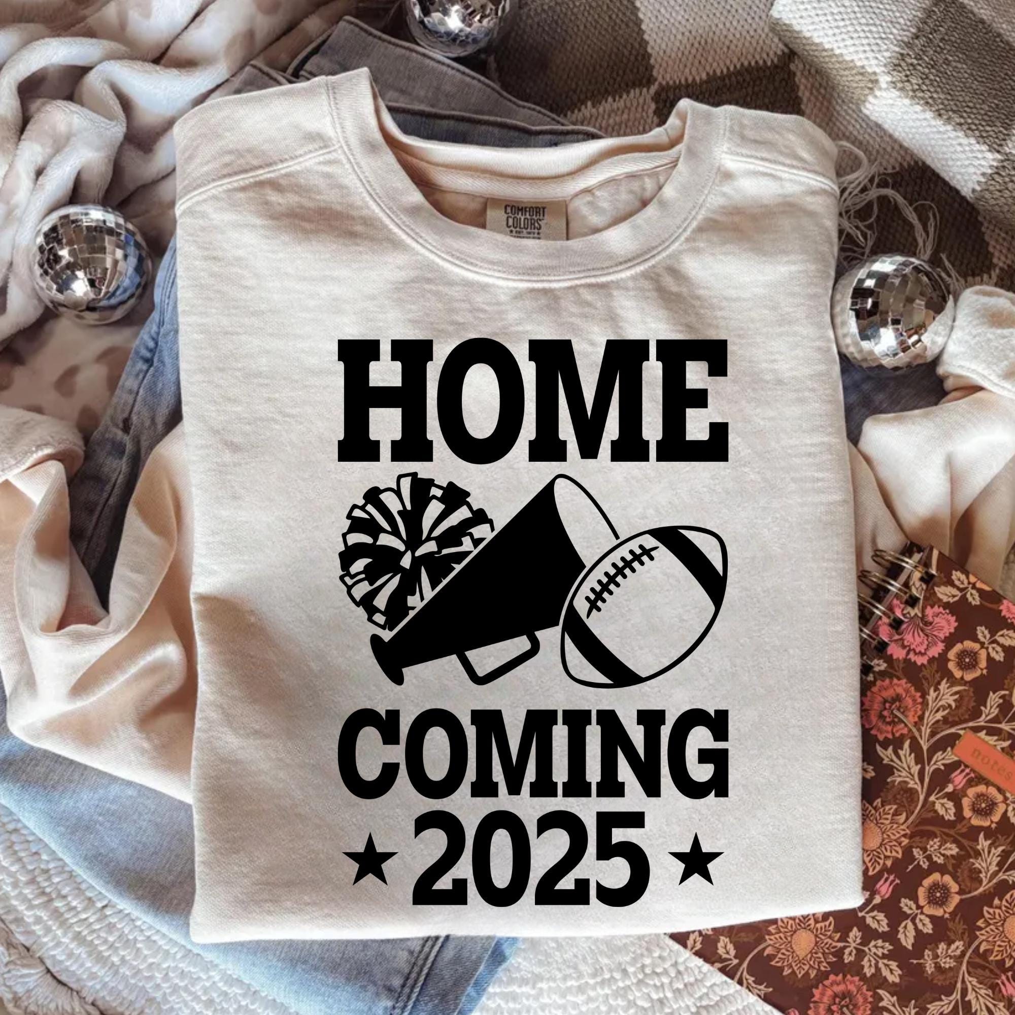 Hoco 2025 SVG Bundle, Hoco SVG PNG, Homecoming Shirt Svg, Football High ...