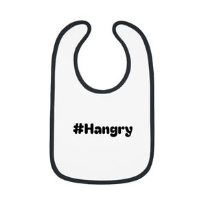 #Hangry デザインのベビービブ、かわいいベビーギフト、面白いベビーアクセサリー、ベビーシャワーギフト、子育て必需品、トレンドのベビーアイテム