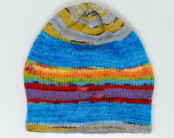 Unisex colorful beanie