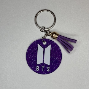 BTS inspired Keychain
