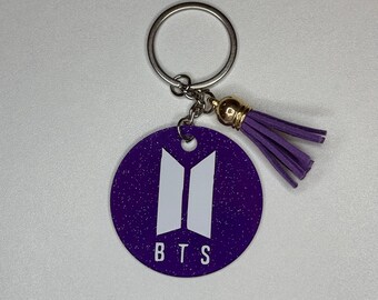 BTS inspired Keychain
