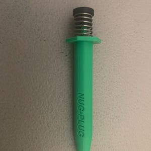 Cápsula de dosagem e enchimento de tubo (NUG PLUGGER). Compatível com Health Rips Rogue