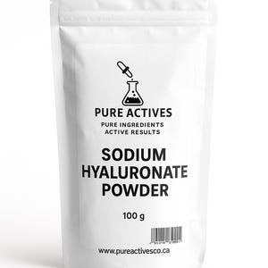 Sodium Hyaluronate Powder – Hyaluronic Acid | In Canada
