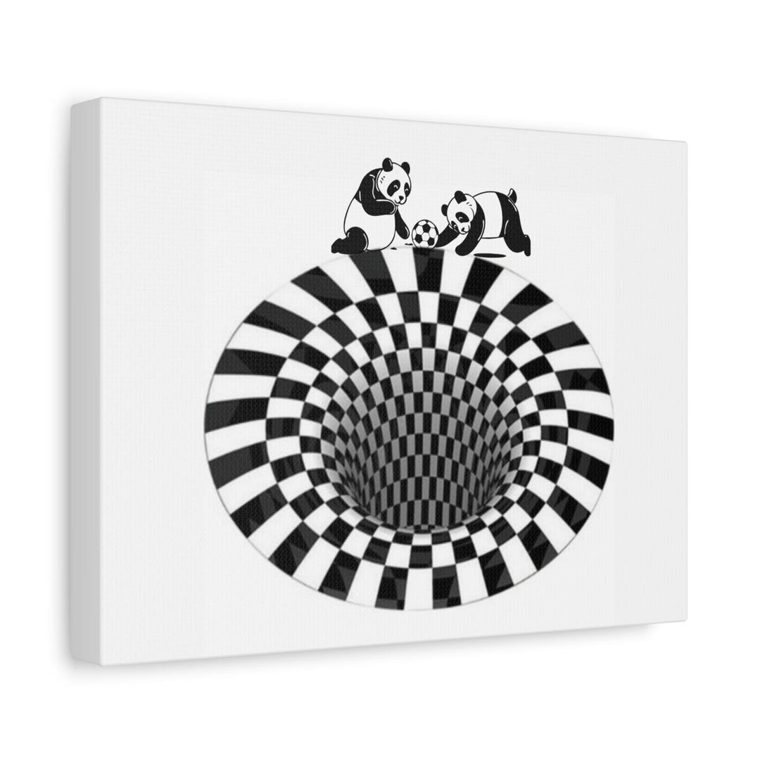 Canvas Champ 3D Cube Illusion Print
