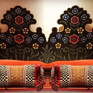 King size La Fonda Style Headboard