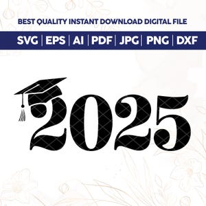 2025 Graduation SVG, University Graduation Cap,2025 Graduate,Graduate svg,2025 Grad Shirt SVG,Cake Topper SVG,Class of 2025 Svg,Cricut Files