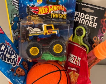 Sports Basketball Gift Basket