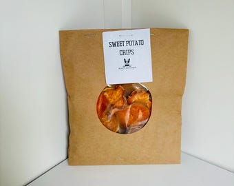 Dehydrated Sweet Potato Chips For Dogs