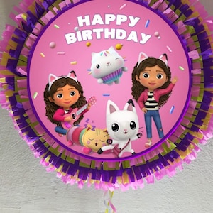 Geburtstagsparty Pinata Gabby