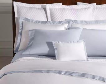 ラルフローレン RL 624 100%オーガニックコットン サテンボーダー