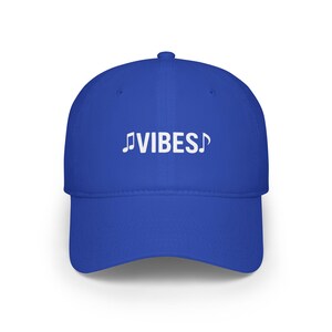 Chic Vibes Baseball Cap - Trendy Red Hat for Music Lovers, Summer Outings, Festivals, Casual Wear, Gift Idea
