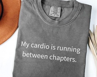 Comfort Colors Book Lover Shirt: Funny Bookworm Gift