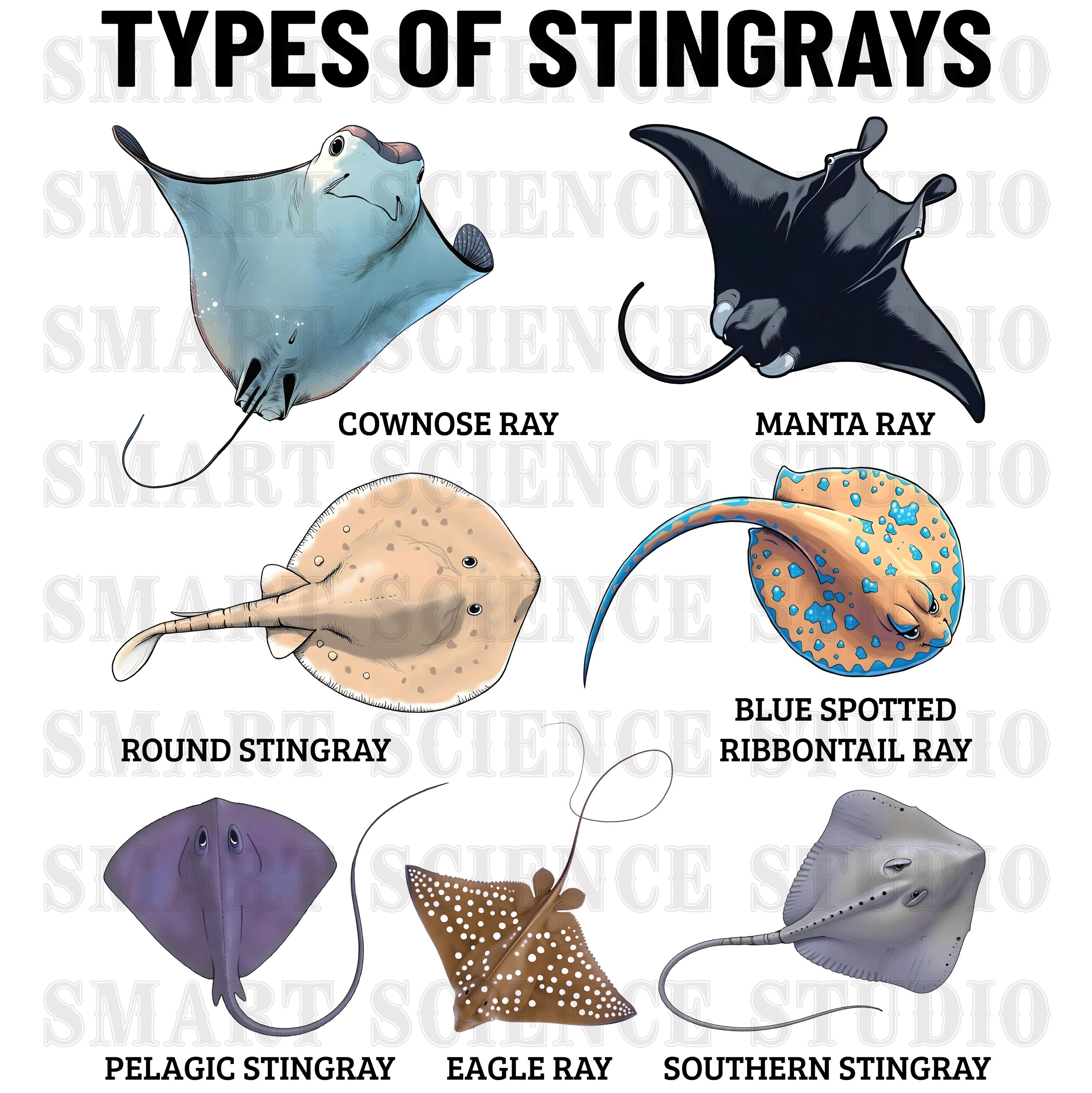 Harris Handmade Stingray Razza Nera 12 Barney\