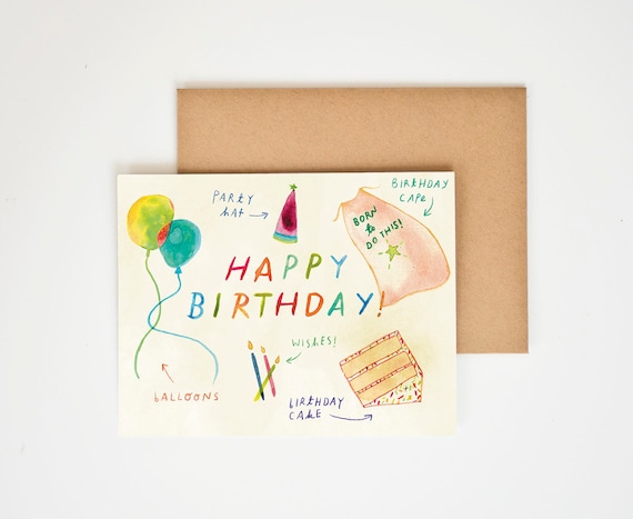 Card Birthday Chart