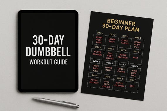 Dumbbell Workout Routine Day Day Split Workout For Intermediate