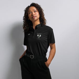Tennis Mode ON World OFF Polo Shirt – Sporty Tennis Shirt for Players & Fans – Gift for Tennis Lovers