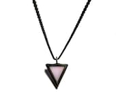 ネックレス・ペンダント ROMANTINUER SN178 Pick Pendant Mixed Chain Necklace Necklace - Necklace - ROMANTINUER