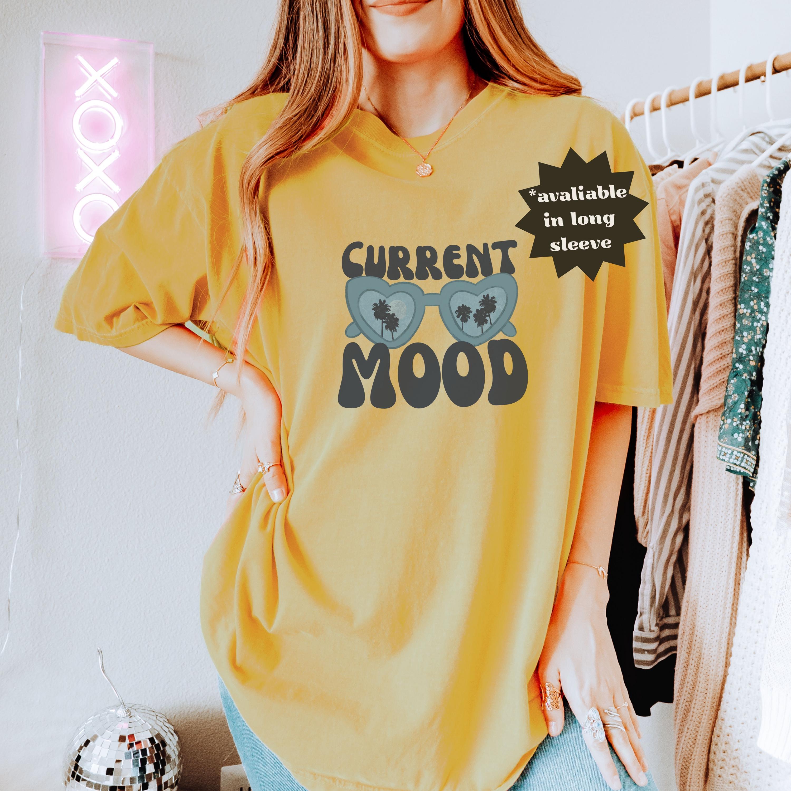 パームツリーハートサングラスTシャツ - コンフォートカラートレンドT 