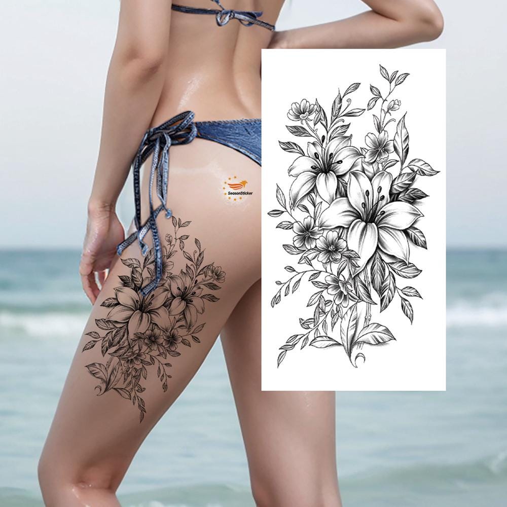 103 Best Lace Tattoos, image size:1000x1000