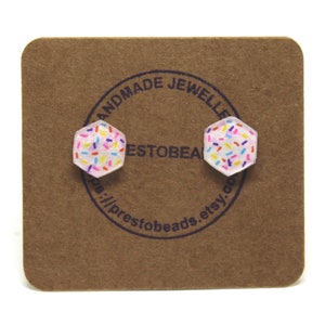 Sprinkles Studs
