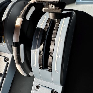 Airbus/Boeing Flap Lever Mod for Thrustmaster TCA Quadrant