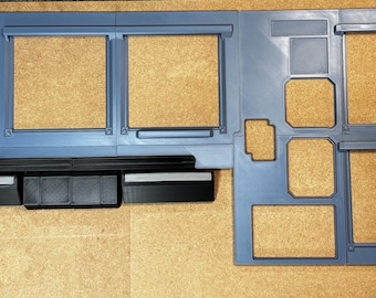 Paneles completos del Airbus A320 impresos en 3D MIP SL3