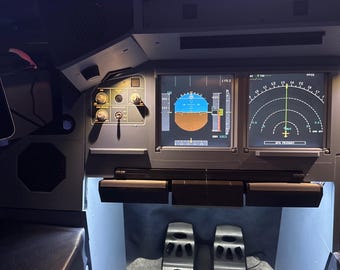 PFD/ND and ECAM Screen
