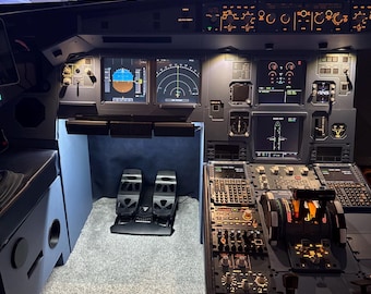 Complete Bundle Cap/FO Side WinWing/ SL3 3D Printed Airbus A320 MIP