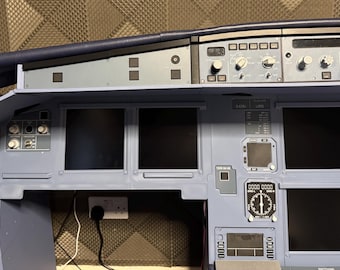 Captain SL3 3D Printed Airbus A320 MIP Panel