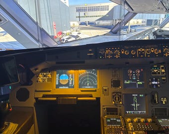 FO Side WinWing 3D Printed Airbus A320 MIP Panels