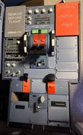 Airbus A320 Pedestal Blank Dummy Panels | Home Cockpit Simulator Upgrade