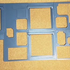 Airbus A320 MIP Panels – 3D Printed Flight Simulator Cockpit Parts for Home Cockpit Builds- Free Aviation Keyring with every order