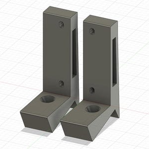 Winwing PAP3 Mounting Stand for Honeycomb Alpha/Bravo: 3D Printed PLA