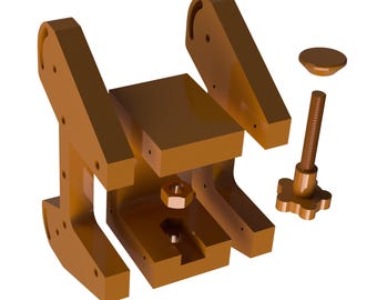 Winwing Flight Sim Desk Mount: MCDU & PAP3 Compatible, Metal Screws