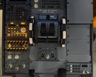 WW MCDU Blank Panel