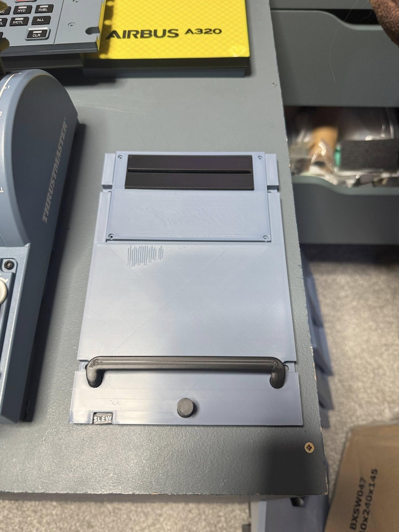 Winwing 3D Printed Airbus A320 MIP Panels - Etsy
