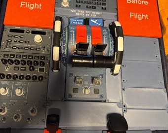 WinWing Throttle, Speed Brake and Flaps Dust Covers