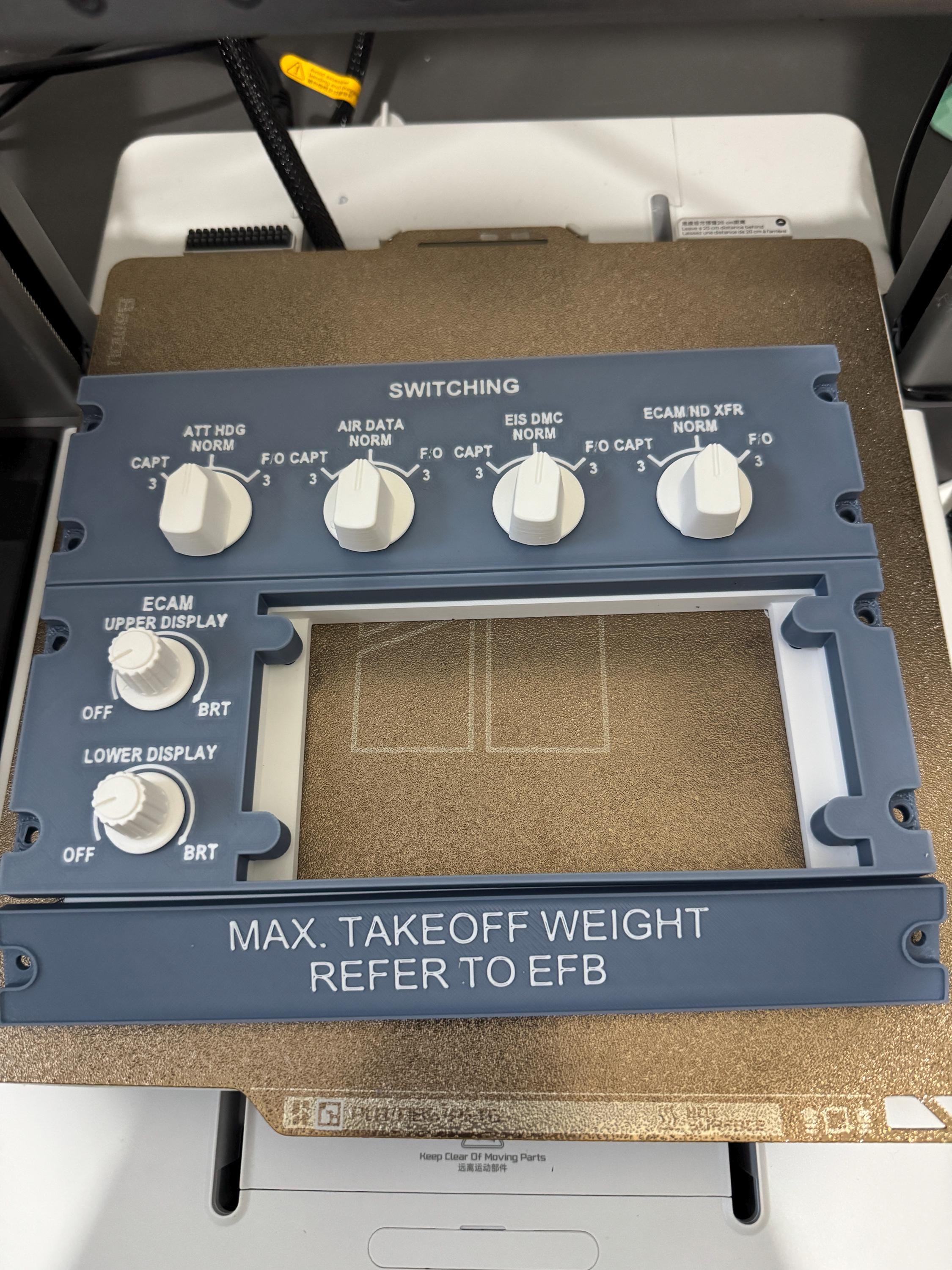 Flight sim switch panel - Etsy 日本