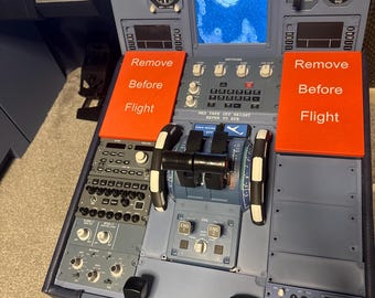 Winwing FMC MCDU Dust Cover: Biodegradable PLA Flight Sim Accessory