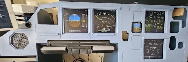 FO Side MIP SL3 3D Printed Airbus A320 Panels - Etsy