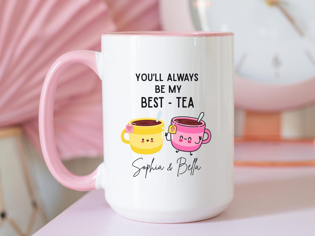 Personalized Bestie Mug, Best Friend Coffee Mug Gift for Bestie, My ...