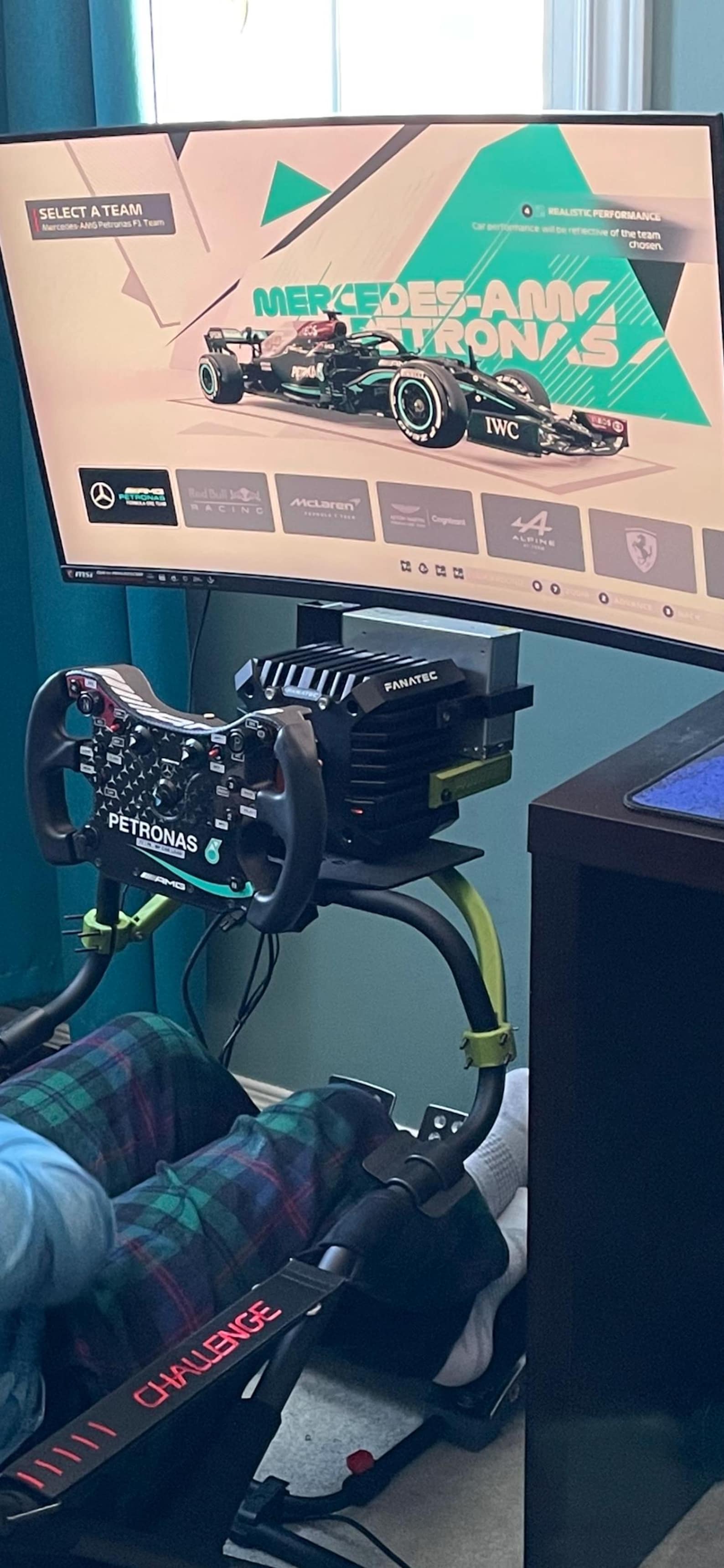 Playseat Challenge Sim Rig Stabilizer Supports - Etsy