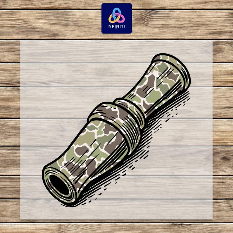 a drawing of a rolled up paper on a wooden surface