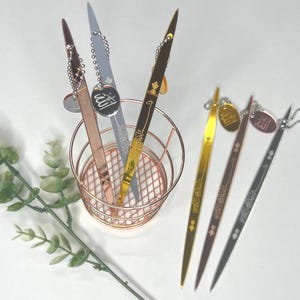 Acrylic Quran Bookmark: Islamic Book Pointer